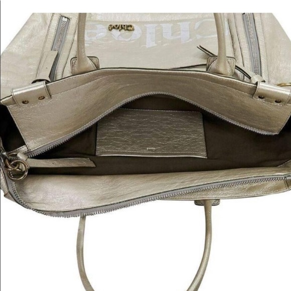 Authentic Chloe tote - Picture 10 of 16